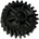 Compatible Зъбно колело за изпичаща секция MS 911, 24T, MS911-Gear-24T (MS911-Gear-24T)