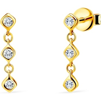 SAVICKI Обеци Savicki: злато. диаманти