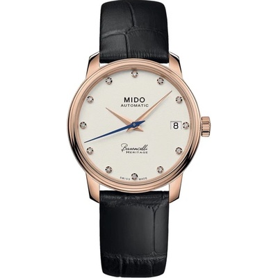 Mido Baroncelli Heritage Automatic M027207362660 - Дамски часовник (M027207362660)