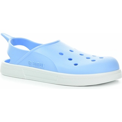 Boatilus Cloggy Celeste/White