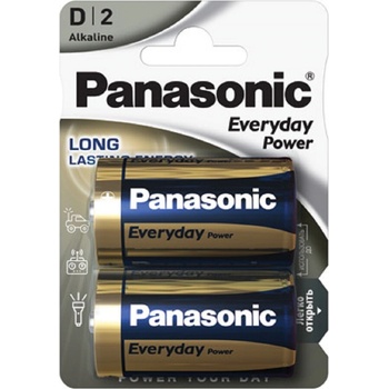 PANASONIC Everyday Power D 2ks LR20EPS/2BP
