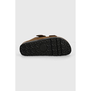 Birkenstock Чехли от набук Birkenstock Arizona Platform Flex Birkenstock x Papillio (1028366)
