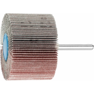 Bibielle RG0390 | Brúsny vejár lamelový so stopkou 60x40-6 mm, Z180