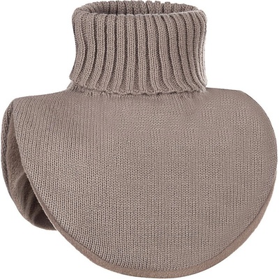 Dětský nákrčník pletený béžová – Zboží Dáma