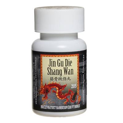 205 - 100 HOUŽEVNATOST BAMBUSOVÉHO VÝHONKU - JIN GU DIE SHANG WAN