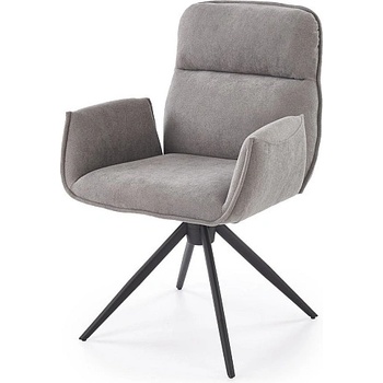 Halmar Трапезен стол k 574 пепел / черен