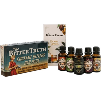 The Bitter Truth Bar Pack 40,8% 5 x 0,02 l (set)