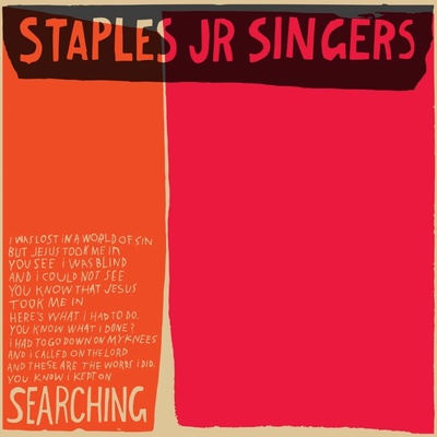 STAPLES JR. SINGERS - SEARCHING (1CD)