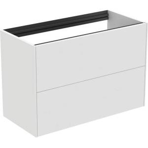 Ideal Standard Atelier Conca стенен шкаф с 2 чекмеджета, 80 см, матово бял (T4352Y1)