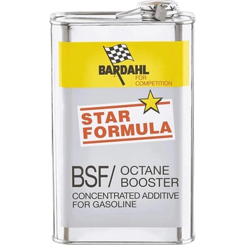 Bardahl BSF Octane Booster повишава октановото число с 7 пункта 1 литър