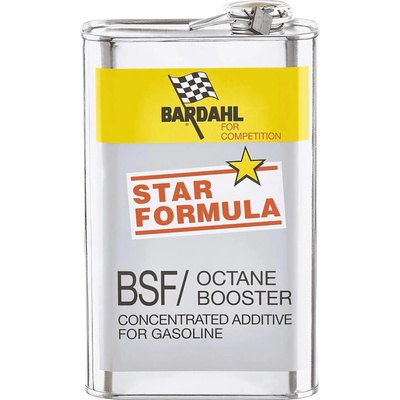 Bardahl BSF Octane Booster повишава октановото число с 7 пункта 1 литър