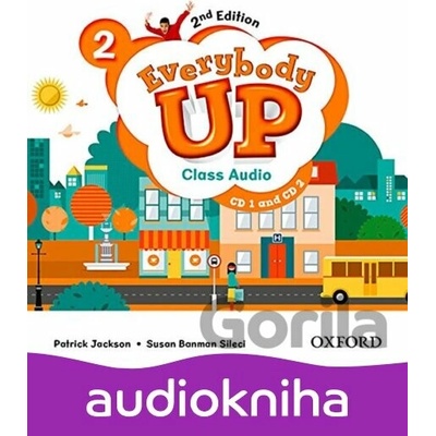 Everybody Up 2: Class Audio CD /2/ (2nd) - Patrick Jackson