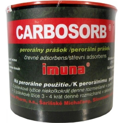 Carbosorb plv.por.1 x 25 g