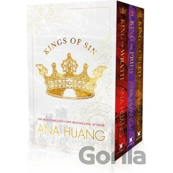 Kings of Sin 3-Book Boxed Set