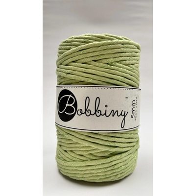 Bobbiny Macrame cord - 5mm Bobbiny - Macrame cord - 5mm: Unicolor matcha