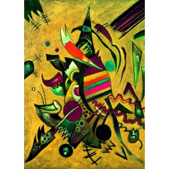 D-Toys - Puzzle Kandinsky: Points 2 - 1 000 piese