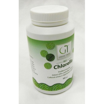 Chlorella tabs 900 ks 180 g Green Trend