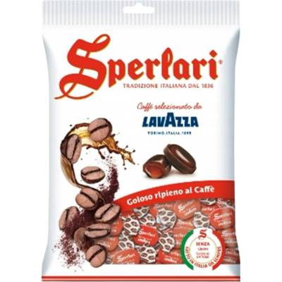 Kávové bonbóny Sperlari Lavazza z Itálie, 150 g