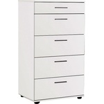 TopMebel Trendline TopMebel скрин в бял цвят 60x44x108cm