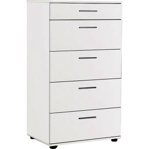 TopMebel Trendline TopMebel скрин в бял цвят 60x44x108cm