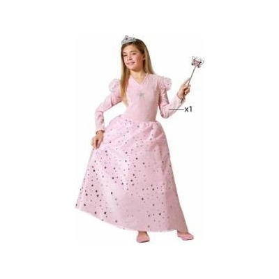 BigBuy Carnival Маскировъчен костюм за деца Розов Фея Размер 3-4 години