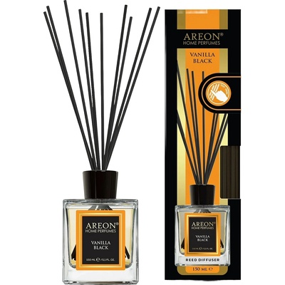 Areon Ароматни пръчици Areon Lux - Vanilla Black, 150 ml (HPS10_G01)