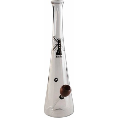Dutch Black Leaf Bong Veterný mlyn 39,5 cm
