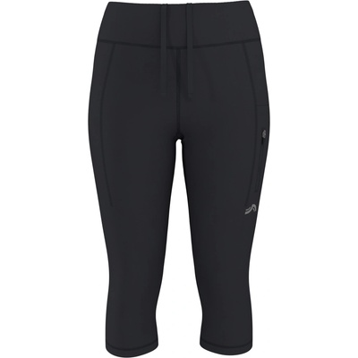CRIVIT Dámské funkční capri legíny černá – Zboží Mobilmania