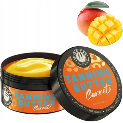 Wild Tan Carrot Tanning Butter 150 ml
