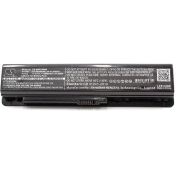 Image 1 of VHBW Батерия за Samsung NP-200B / P200 / P400, 4400 mAh (2841)