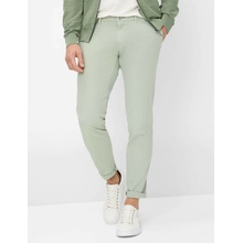 Brax Triplestone flex chino nohavice slim fit zelenkavé