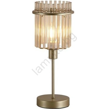 Searchlight EU55622CP - Настолна лампа SWIZZLE 1xE14/60W/230V, златна (SR0818)