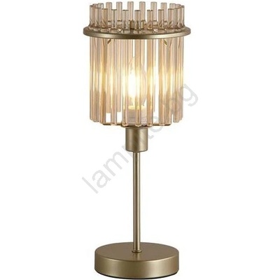 Searchlight EU55622CP - Настолна лампа SWIZZLE 1xE14/60W/230V, златна (SR0818)