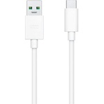 REALME DL129 кабел за данни USB - Type-C, 100cm, БЯЛ (DL129)