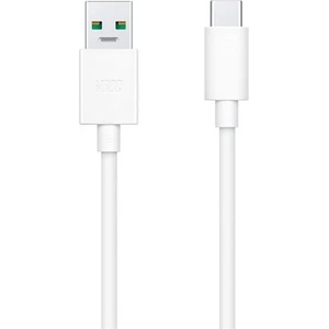 REALME DL129 кабел за данни USB - Type-C, 100cm, БЯЛ (DL129)