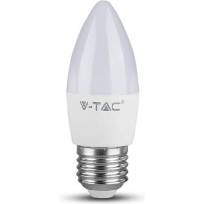 V-TAC LED žiarovka E27 C37 4,5W 4500K