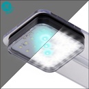 JK ANIMALS LED220 osvetlenie čierne 8,5 x 19x12,5 cm, 4,3 W