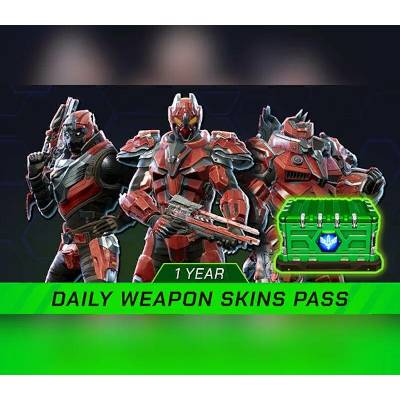 Tribes 3 - Daily Weapon Skins Pass