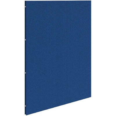 Office Pro Paraván Akustik priečka 120 cm - TPA P 1200 1565 modrá