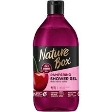 Nature Box sprchový gél Cherry 385 ml