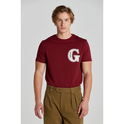 Gant tričko G Graphic T-Shirt červené