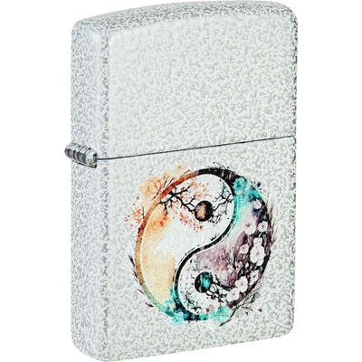 Zippo Floral Yin and Yang Design 66042