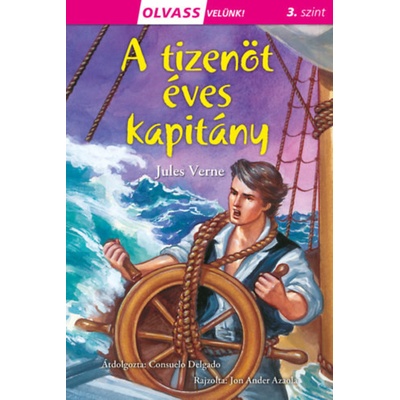 Olvass velünk! 3 - A tizenöt éves kapitány