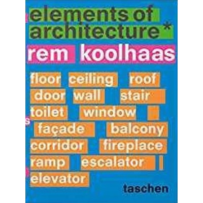 Rem Koolhaas. Elements of Architecture | _Irma Boom EN