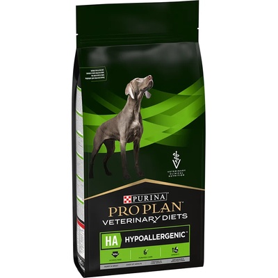PURINA PRO PLAN Veterinary Diets HA Hypoallergenic - 2 x 11 kg