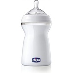 Chicco Бебешко шише Chicco - Natural Feeling, силиконов биберон, 3 капки, 330 ml (N0203) - baby