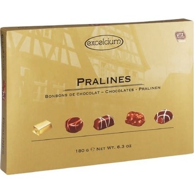 Excelcium Pralinés Zlatá 180 g