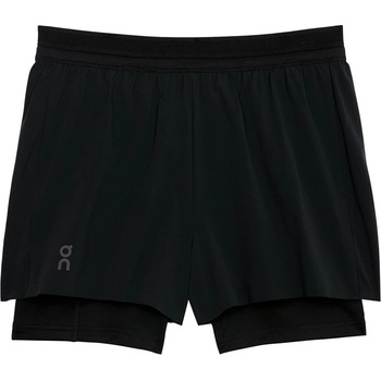 On Къси панталони On Women's Performance Running Shorts - Black