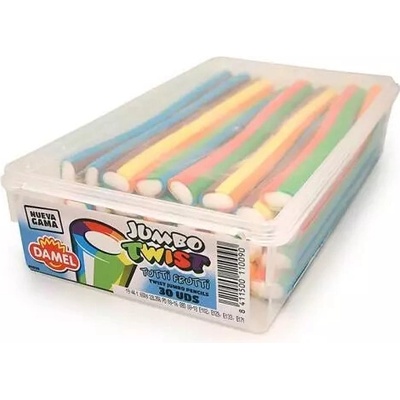 Damel pendreky jumbo sladké 30 x 60 g