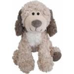 BEPPE Mascot Doggy with white tummy 20cm ecru 13202